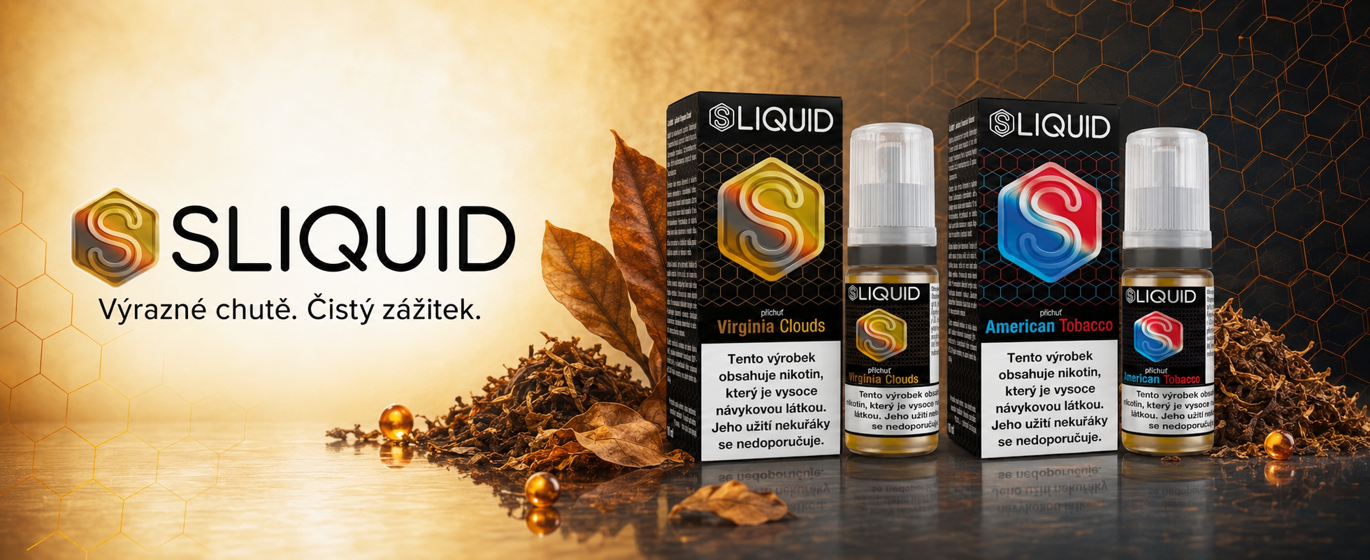 sliquid tobacco vaping cz